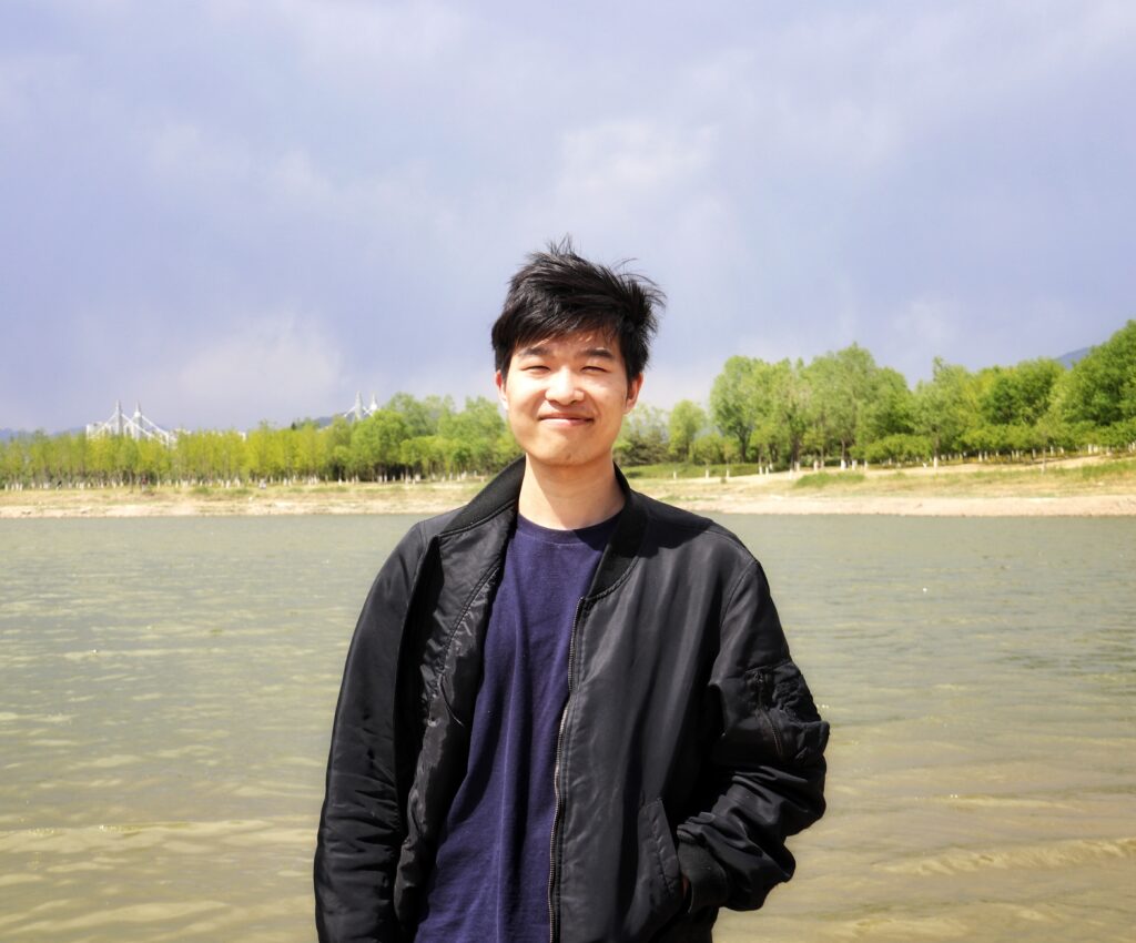 Portrait of Zhongfu Ma